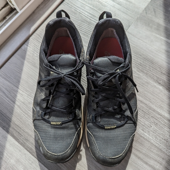 Adidas Kanadia 7 TR GTX 'Dark Grey' - size 10 - Picture 5 of 5